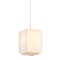 Hudson Valley Lighting Louise 1 Light Pendant in Patina Gold Leaf Finish AH4431-PGL - alternate 1