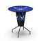 Holland Bar Stool Co Lighted 42" Black Air Force Pub Table L218B42AirFor36RAirFor - alternate 1