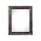 Homeroots 11" x 14" Black Solid Wood Hanging Picture Frame 380296 - alternate 5
