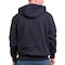 Game Workwear The Hooded Heavyweight Jobshirt, Navy, Size Medium 8525 - alternate 3