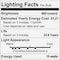 Signify 90W Equivalent 5CCT PAR38 Medium Dimmable LED Floodlight Light Bulb 586479 - alternate 3