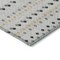 Homeroots 5' X 8' Silver And Gray Striped Washable Indoor Outdoor Area Rug 610565 - alternate 5
