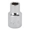 Vulcan Drive Socket, 3/8 in Socket, 1/2 in Drive, 12-Point, Chrome Vanadium Steel, Chrome MT6514715 - alternate 1
