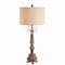 Jonathan Y Carlisle 33.5" Resin/Acrylic LED Table Lamp, Antique Brown JYL3030A - alternate 1