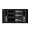 Holemaker Technology HMT Versadrive TCT Sheetcutter Holesaw InsertFoam Set - 9/16, 5/8, 3/4, 7/8, 1 in 101050-INSET2 - alternate 1