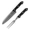 Gibson Home Wildcraft 15 Piece Stainless Steel Cutlery Set with Pine Wood Cutting Board 127514.15 - alternate 7