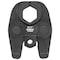 Dewalt Standard CTS Press Jaws & Rings For 1-1/2 in Copper/Stainless, Black Galvanized DCE200112 - alternate 1