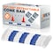Jrex Safety Retractable Cone Bar Blue/White, 72 in to 120 in Length, 20PK CBB-JR-72/120-20PK - alternate 1