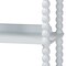 Baxton Studio Lucera Bobbin Display Shelf, White 271-14761-ZORO - alternate 7