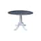 Whitewood Industries Extension Dining Tables, 45 in L, 38 in H, Parawood K05-42DPT - alternate 1