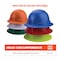 Ergodyne Blue Class E Type 2 MIPS Full Brim Safety Helmet 8963-MIPS - alternate 7