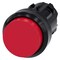 Siemens Pushbutton, 22 mm, round, plastic, red, pushbutton, raised 3SU1000-0BB20-0AA0-ZY19 - alternate 1