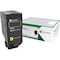 Lexmark Return Program Toner 74C0SYG, 7,000 Page-Yield, Yellow 74C0SYG - alternate 1