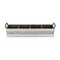 Homeroots 19" Antiqued White Solid Wood And Metal Box 487959 - alternate 3