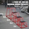 Vevor 12/18/24/30 Inch Plyometric Jump Box Fitness Exercise Plyo Box Step Cross SS-R-12-18-24-30 - alternate 6