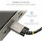 Startech.Com 1m Side Screw Locking USB C Cable 10Gbps USB31CCSLKV1M - alternate 5