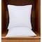 Homeroots Set of Two Microfiber Down Alternative Medium Hypoallergenic European Size Bed Pillows 526449 - alternate 8