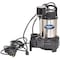 Superior Pump 1/2 HP Stainless Steel/Cast Iron Submersible Sump Pump with Vertical Float Switch 92571 - alternate 1