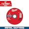Milwaukee Tool Cut-Off Wheel, 7/8" Sz, 5" dia. 49-94-0013 - alternate 1