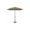 Treasure Garden 7.5 ft Square Patio Umbella, aluminum, fiberglass ribs, outdoor, Taupe UM847SQ-09 5461 Taupe - alternate 1