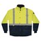 Ergodyne 3XL Lime Class 2 Insulated Hi-Vis Freezer Jacket 6478 - alternate 8