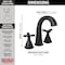 Delta Stryke Widespread Faucet 357756-BLMPU-DST - alternate 4