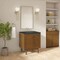 James Martin Vanities Laurent 30" Single Vanity, Honey Oak w/ 3 CM Charcoal Soapstone Silestone Top 545-V30-HNO-3CSP - alternate 7