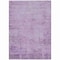 Homeroots 9' X 12' Lavender And Plum Abstract Washable Indoor Outdoor Area Rug 616242 - alternate 5