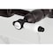 Kingston Brass Two-Handle Wall Mount Bridge Kitchen Faucet, Oil Rubbed Bronze KS2445BPL - alternate 3