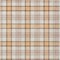 Homeroots 5' X 8' Peach And Beige Plaid Washable Indoor Outdoor Area Rug 601345 - alternate 5