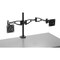 Fellowes PROFESSIONAL SERIES DEPTH ADJUSTABLE DUAL MONITOR ARM FEATURES TWO MONITOR ARMS 8041701 - alternate 3