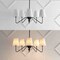 Jonathan Y Skylar 32" 5-Light Classic Minimalist Metal Inverted Gourd LED Chandelier, Black JYL7912A - alternate 7