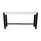 Whitewood Industries Rectangular Fixed Top Table, 36 in L, 72 in W, 16 in H, Parawood Top, Chalk/Black T28-1672-36 - alternate 6