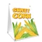 Signmission Sweet Corn, 36 Inch x 24 Inch A-frame Yard Sign, Plastic Sign SBC-2436-Sweet Corn - alternate 1