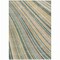 Homeroots 9' X 12' Beige Gold And Sage Striped Washable Indoor Outdoor Area Rug 614957 - alternate 7