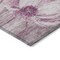 Homeroots 10' X 14' Plum Mauve And Pink Floral Washable Indoor Outdoor Area Rug 582763 - alternate 6