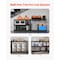Vevor Storage Shelves, 2000 lbs, 5 Tier Garage Storage Shelving, 18"D x 36"W x 72"H Adjustable Metal Shelves 367ZVVUXV0 - alternate 4