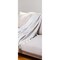 Homeroots 60" X 50" Purple Woven Cotton Geometric Throw Blanket with Fringe 516498 - alternate 6