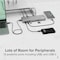 Plugable Technologies PLUGABLE 13-IN-1 USB C DOCKING STATION DUAL MONITOR, 100W CHARGING, DUAL 4K DISP UD-6950PDH - alternate 6