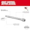 Milwaukee Tool Socket Extension 4 in L, 1 Pieces, Chrome 43-24-9201 - alternate 5