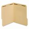 Pendaflex Fastener Folders, 1/3-Cut Tab: Assorted, Expands 0.75", 2 Fasteners, Letter Size, Manila, 50PK 24537R - alternate 1