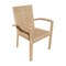 Panama Jack Outdoor Panama Jack Austin Dining Armchairs Set of 2 PJO-3801-NAT-AC-SET2 - alternate 2