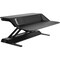 Fellowes Workstation, Sit-Stand, 35 lb cap, 22 Height Positions, BK FEL8080301 - alternate 5