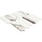 Daltile Eclessia Marble Natural Stone Elongated Fan Mosaic Polished, 9.60 SQFT Per Carton, 10PK M345ELFANMSPL - alternate 3