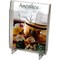 Acrimet Pocket File Holder Vertical Brochure Display (Wall or Countertop, Letter, Smoke) 863.1 - alternate 6