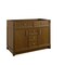 James Martin Vanities Bellshire 48" Single Vanity Cabinet, Honey Oak 660-V48-HNO - alternate 1
