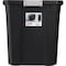 Sterilite 27 Gal./102L Black Stacker Storage Tote 14889004 - alternate 2