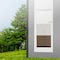 Vevor Dog Door for Sliding Glass Door75 7/8"-80 11/16" Adjustable Height Doggy Door , L-Size CWM03-L - alternate 5