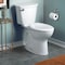 American Standard Cadet Pro RHe Elong 10 Inch Rough-In 1.2, 1.28 gpf, Cadet Flushing System, Floor Mount, Elongated 215AB.104.020 - alternate 5