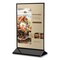 Deflecto Tabletop Sign and Menu Holder, 8.5 x 11 Insert, Clear with Black Frame 4430 - alternate 3